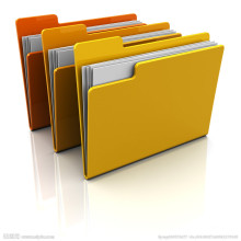 Bolsas de documentos PP / Paper A4 con clip